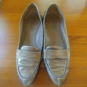 Anyi Lu Italian Leather Shoes. Size 41